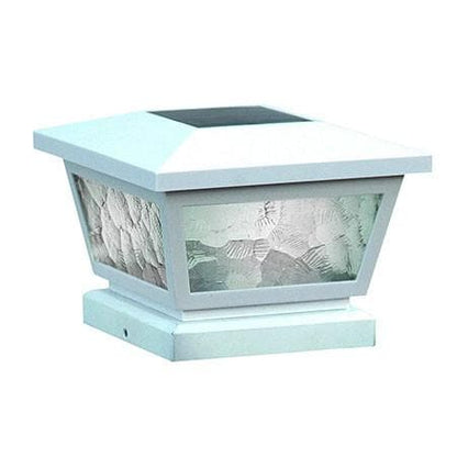 Lighteme Solar Cap Light - White