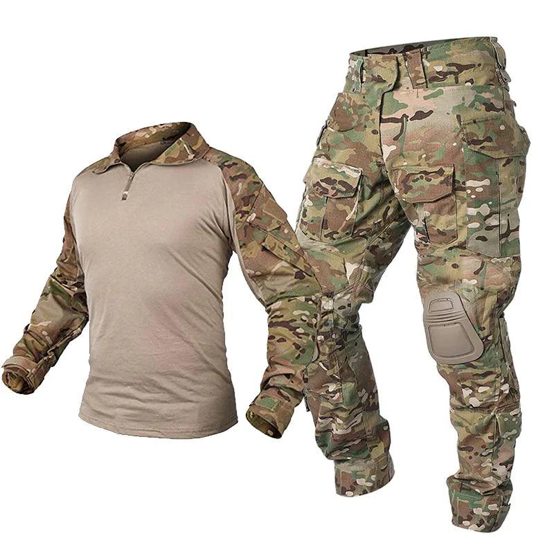 Lighteme G3 Pro Combat Clothing Suit Men's Tactical Uniform
