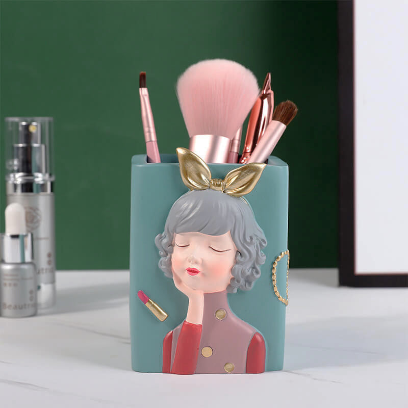 Rangement en résine Lighteme Fashionable Girl