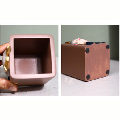 Rangement en résine Lighteme Fashionable Girl