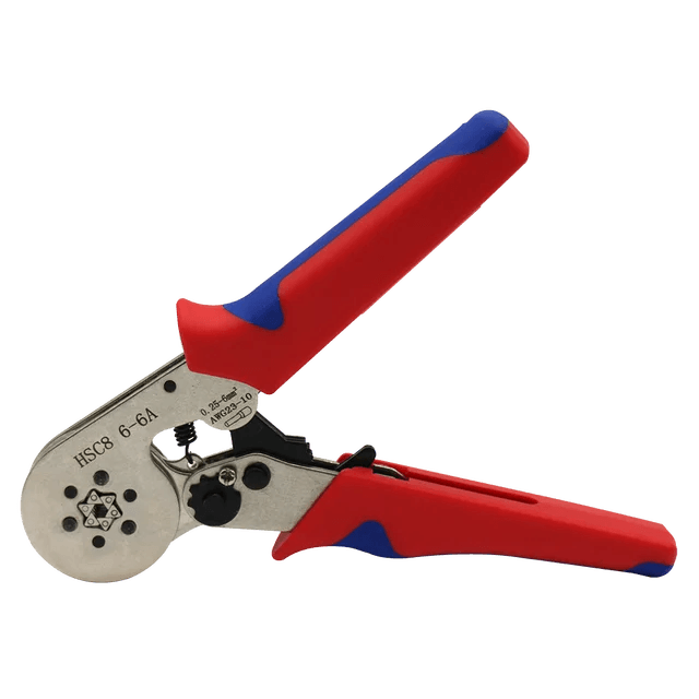 Lighteme Ratchet Tubular Terminal Wire Crimpers Set