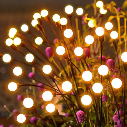 Lighteme Glühwürmchen-Nachtlichtdekoration für draußen