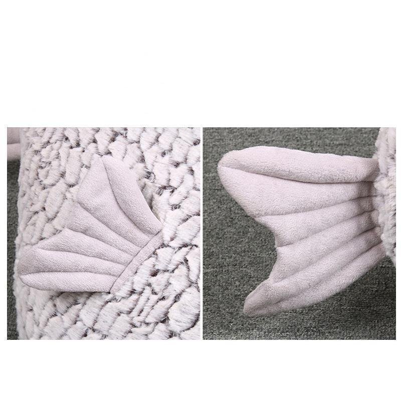 Maison pour chat Lighteme en forme de poisson (2 tailles)
