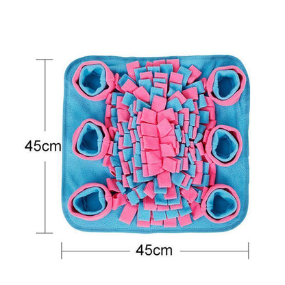 Lighteme Fleece Dog Stress Relieving Anti Choke Bowl