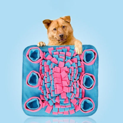 Lighteme Fleece Dog Stress Relieving Anti Choke Bowl