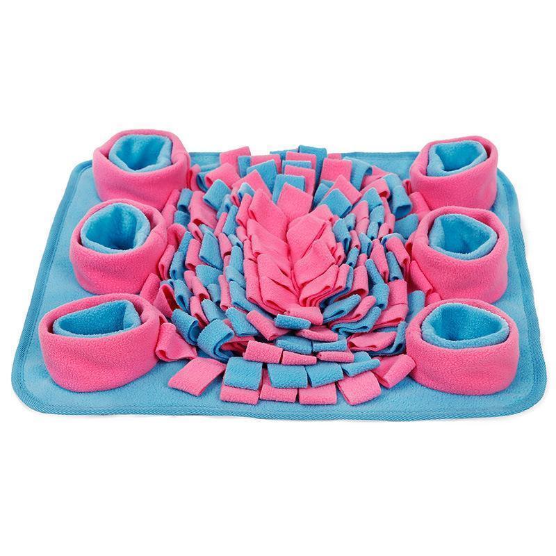 Lighteme Fleece Dog Stress Relieving Anti Choke Bowl