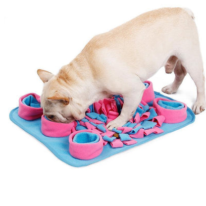Lighteme Fleece Dog Stress Relieving Anti Choke Bowl