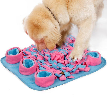 Lighteme Fleece Dog Stress Relieving Anti Choke Bowl
