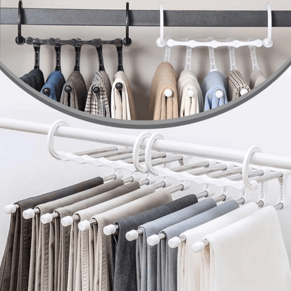 Lighteme Faltbarer 5-in-1-Kleiderbügel