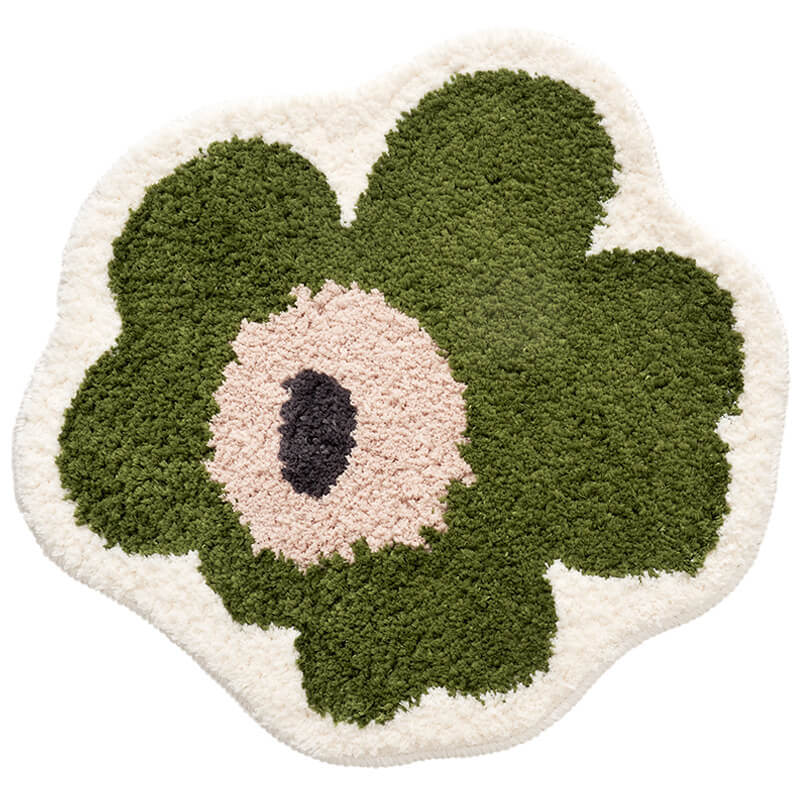 Lighteme Flower Decoration Rug