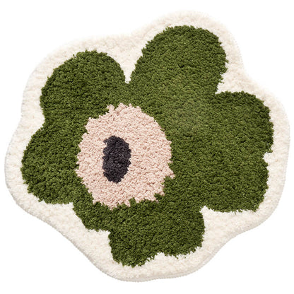 Lighteme Flower Decoration Rug