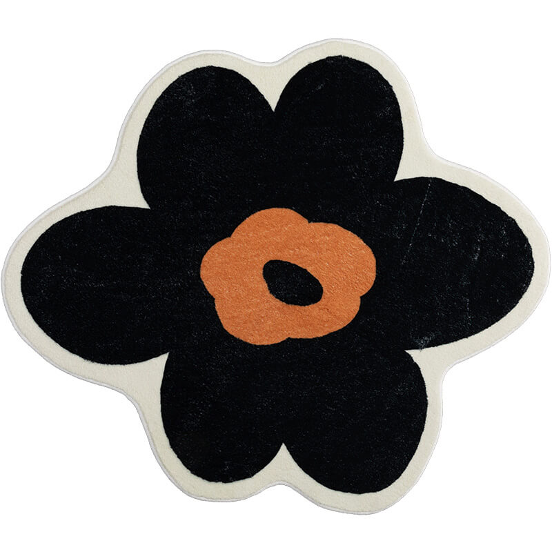Lighteme Flower Decoration Rug