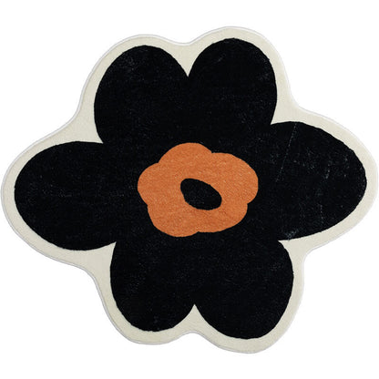 Lighteme Flower Decoration Rug