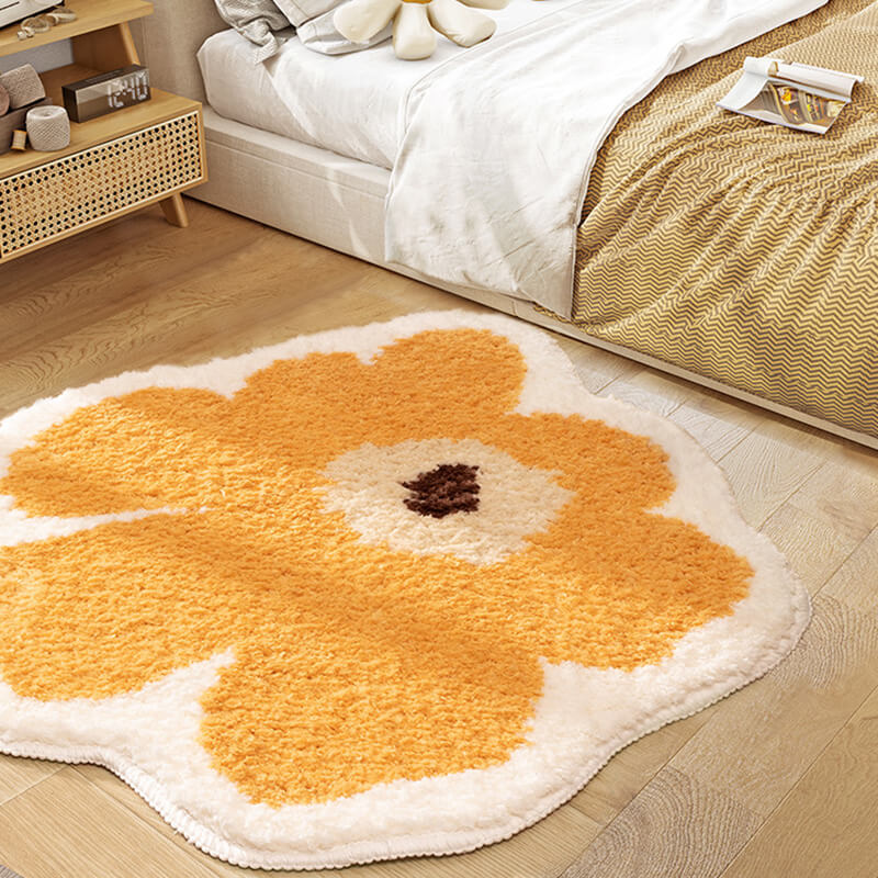 Lighteme Flower Decoration Rug