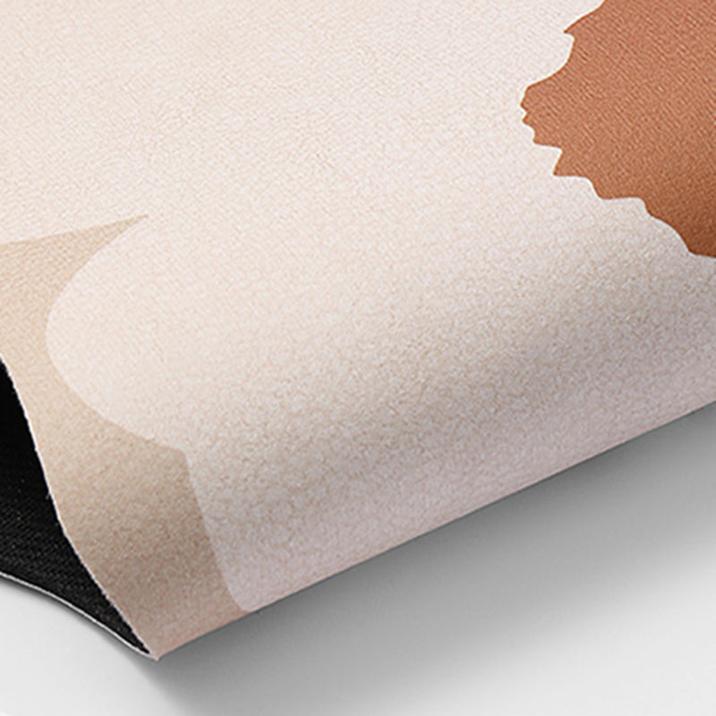 Tapis de bain Lighteme Flower Diatom Mud