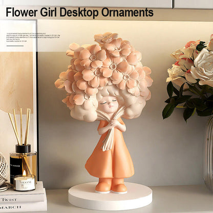 Lighteme Flower Girl Desktop Ornaments