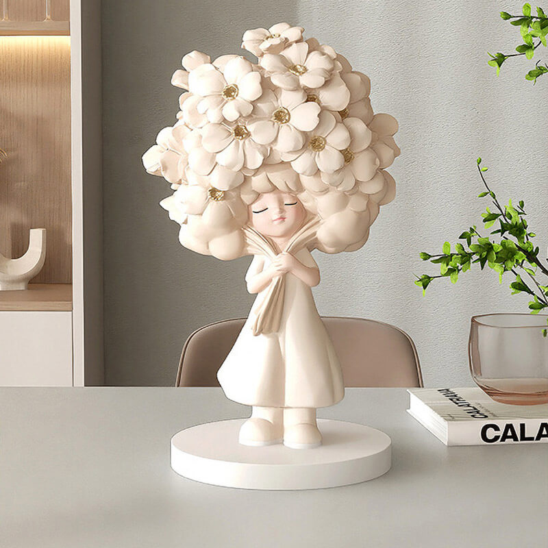 Lighteme Flower Girl Desktop Ornaments