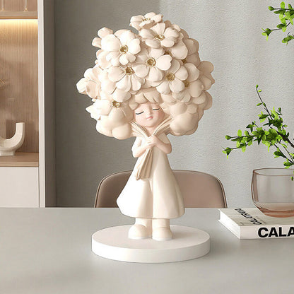 Lighteme Flower Girl Desktop Ornaments