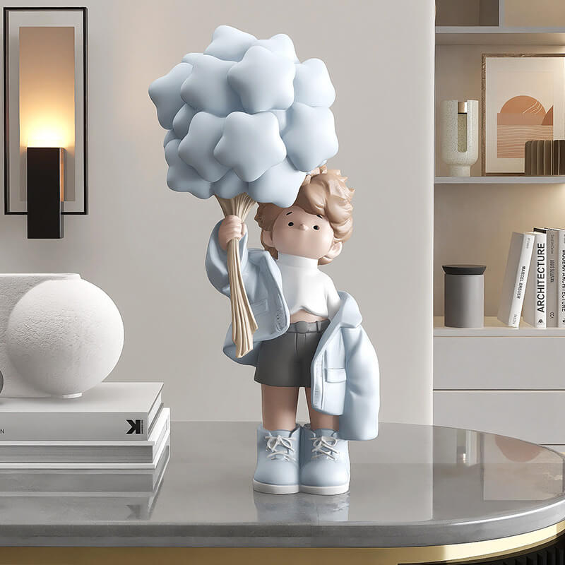 Lighteme Flower Girl Desktop Ornaments