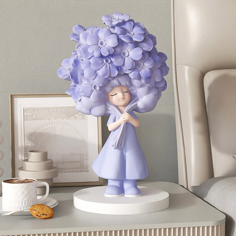 Lighteme Flower Girl Desktop Ornaments