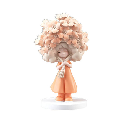 Lighteme Flower Girl Desktop Ornaments