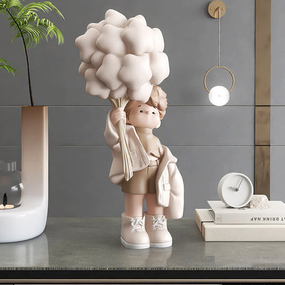 Lighteme Flower Girl Desktop Ornaments