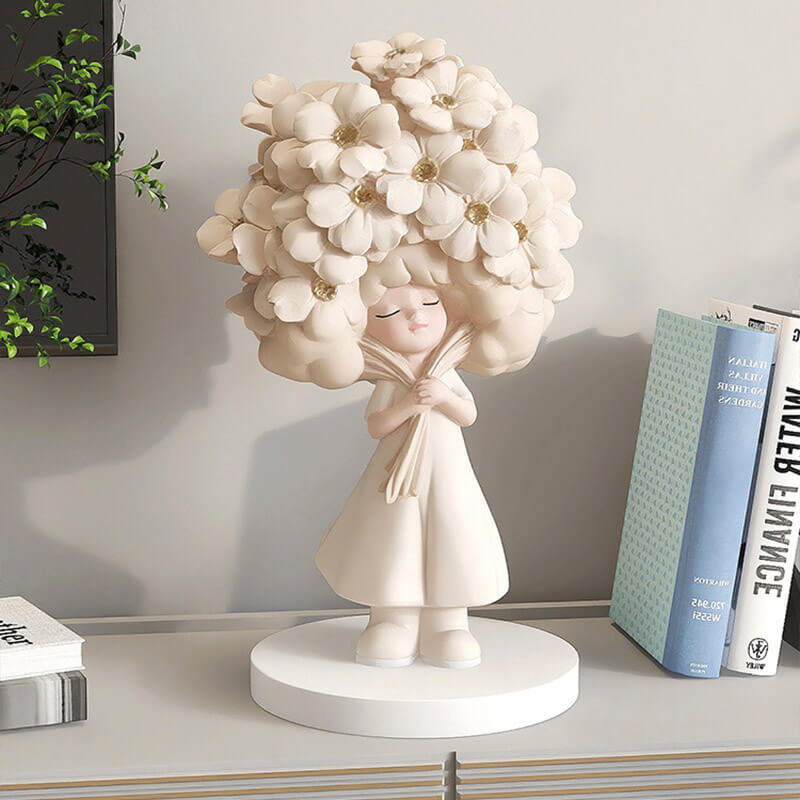 Lighteme Flower Girl Desktop Ornaments