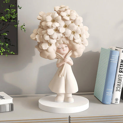 Lighteme Flower Girl Desktop Ornaments