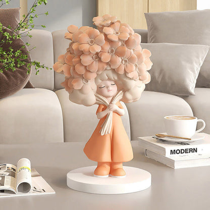 Lighteme Flower Girl Desktop Ornaments