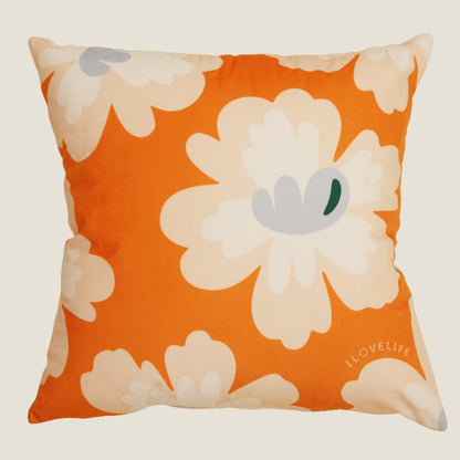 Lighteme Flower Pattern Throw Pillow Cover