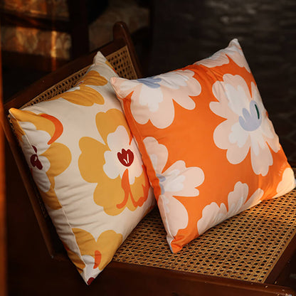 Lighteme Flower Pattern Throw Pillow Cover