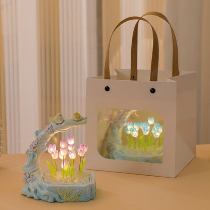 Lighteme Flower&Bird Tulip Night Light