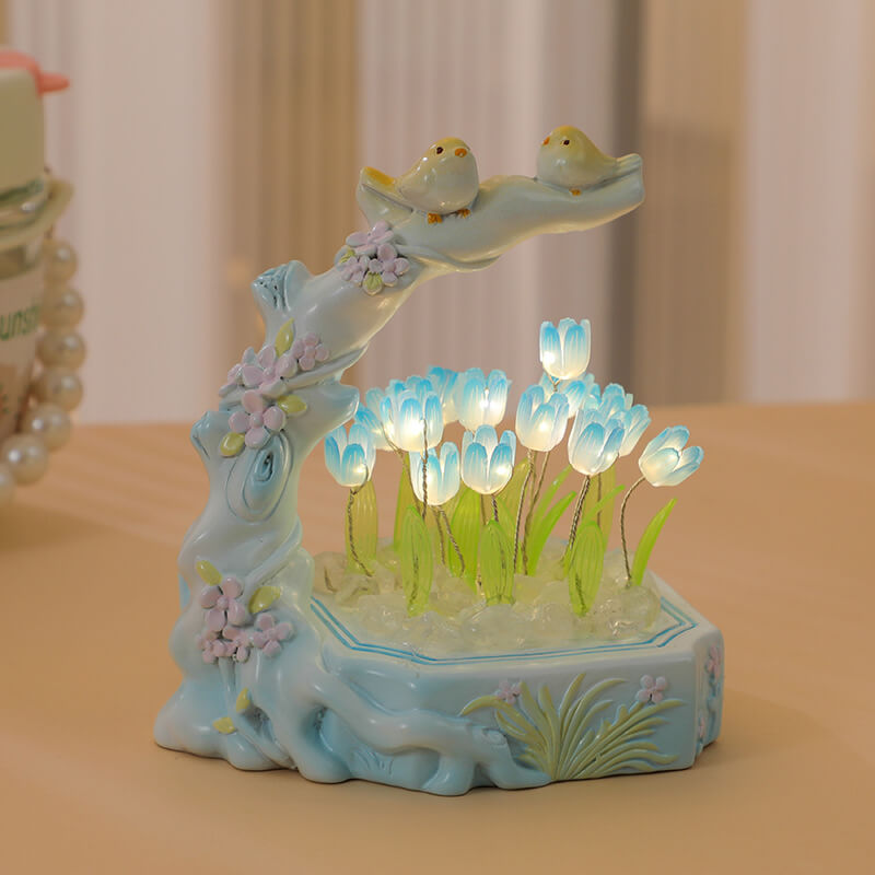 Lighteme Flower&Bird Tulip Night Light