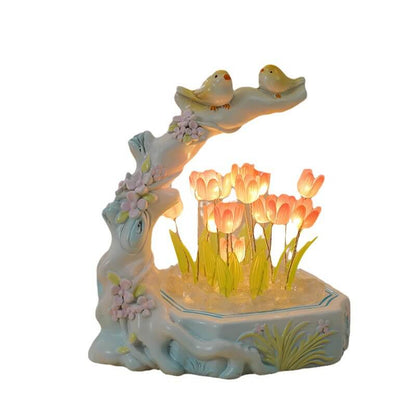 Lighteme Flower&Bird Tulip Night Light