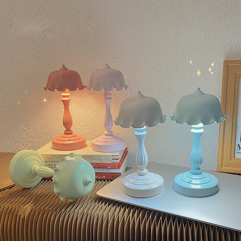 Lighteme Flower Curling Nachtlampe