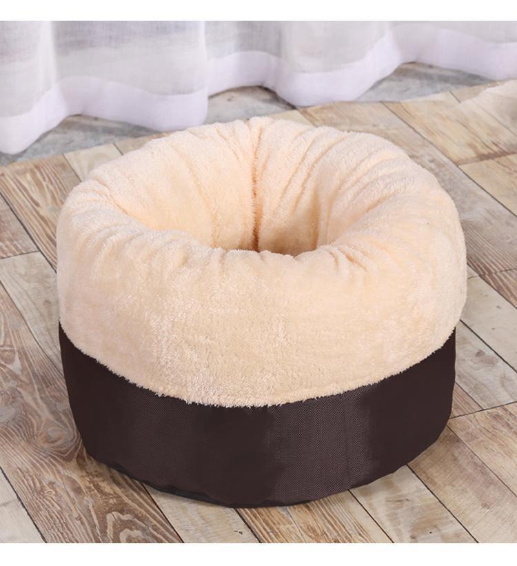 Lighteme Fluffy Pet Warm Winter Nest Bed (3 colors & 2 sizes)