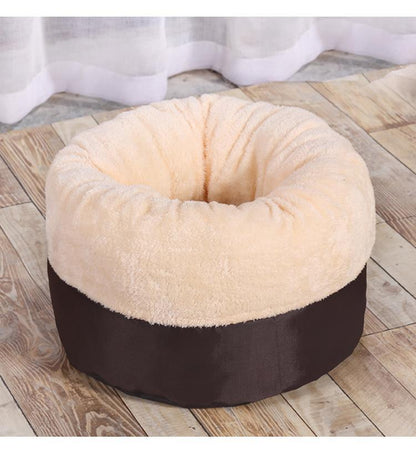 Lighteme Fluffy Pet Warm Winter Nest Bed (3 colors & 2 sizes)