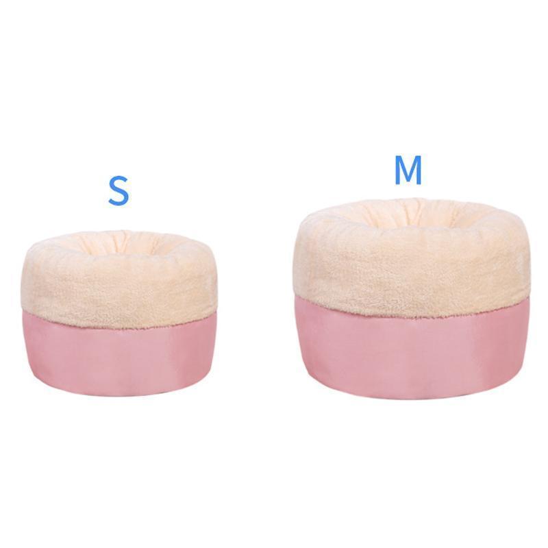 Lighteme Fluffy Pet Warm Winter Nest Bed (3 colors & 2 sizes)