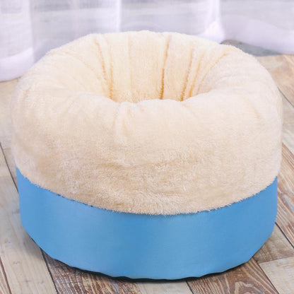 Lighteme Fluffy Pet Warm Winter Nest Bed (3 colors & 2 sizes)
