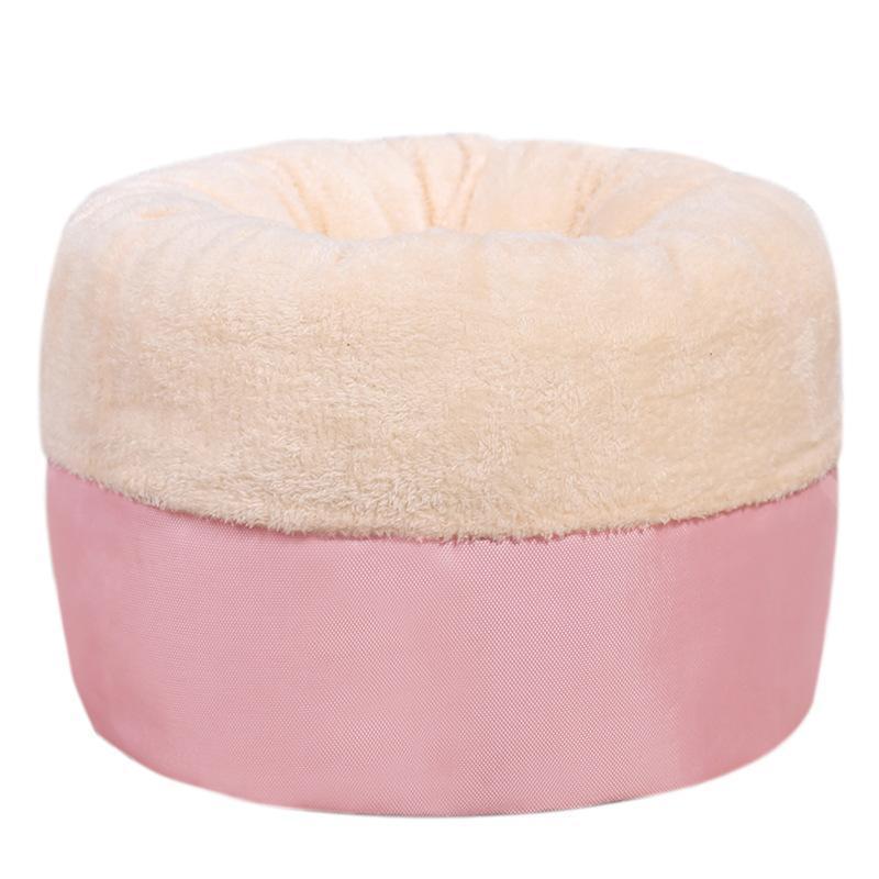 Lighteme Fluffy Pet Warm Winter Nest Bed (3 colors & 2 sizes)