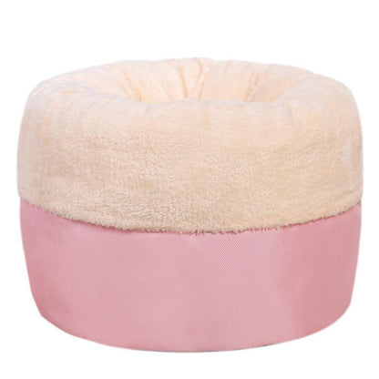 Lighteme Fluffy Pet Warm Winter Nest Bed (3 colors & 2 sizes)