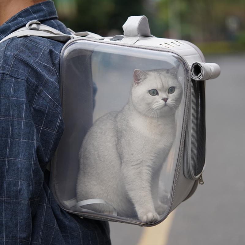 Sac à dos de voyage pliable pour chat Lighteme (2 couleurs)