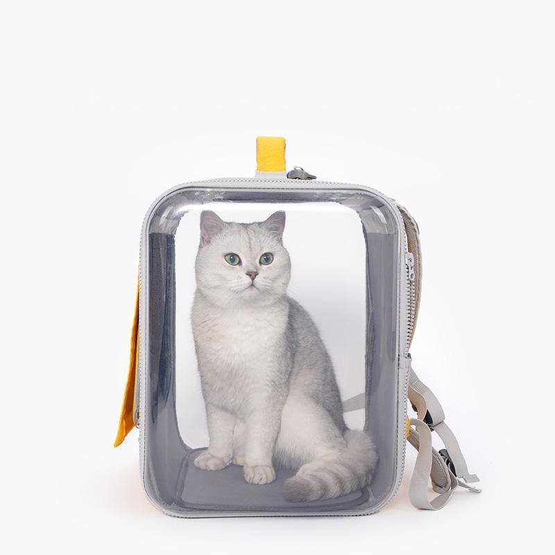 Sac à dos de voyage pliable pour chat Lighteme (2 couleurs)
