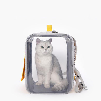 Sac à dos de voyage pliable pour chat Lighteme (2 couleurs)