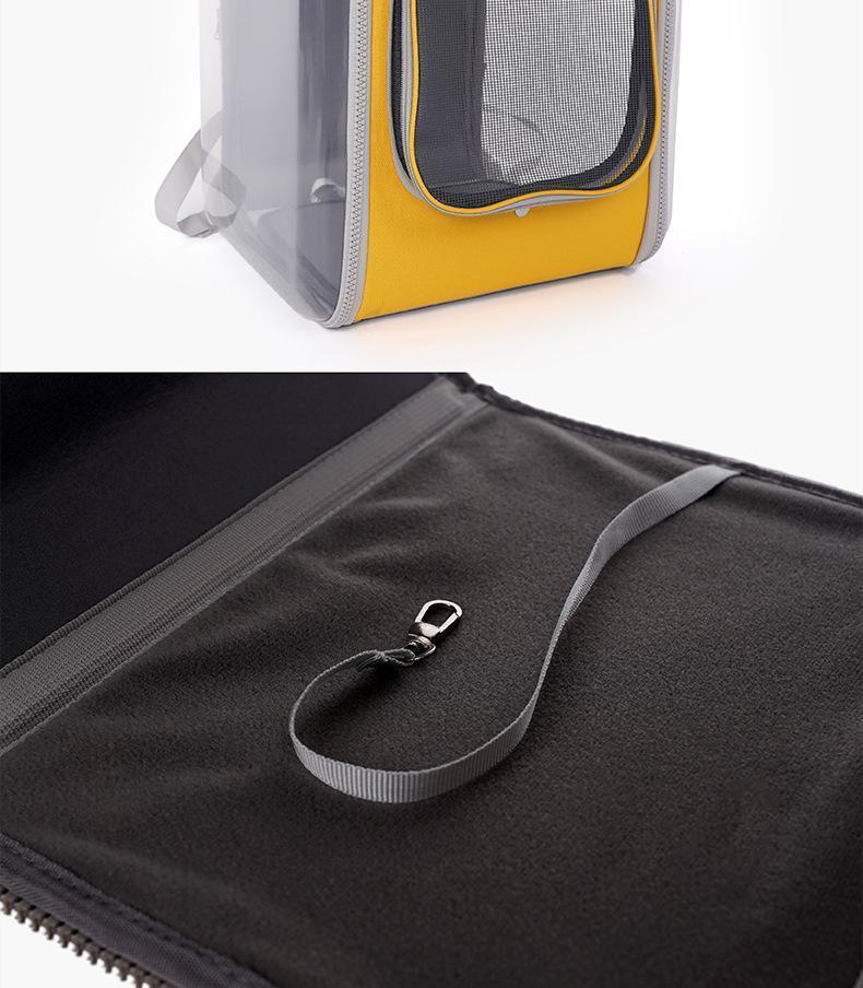 Sac à dos de voyage pliable pour chat Lighteme (2 couleurs)