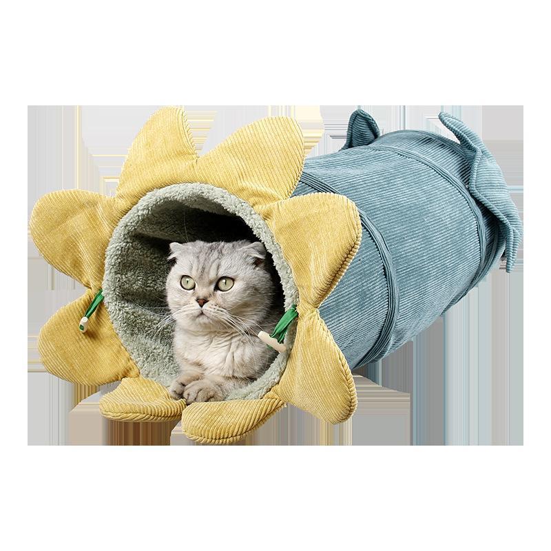 Lighteme Foldable Vegetable Shape Cat Tunnel (3 colors)