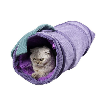 Lighteme Foldable Vegetable Shape Cat Tunnel (3 colors)