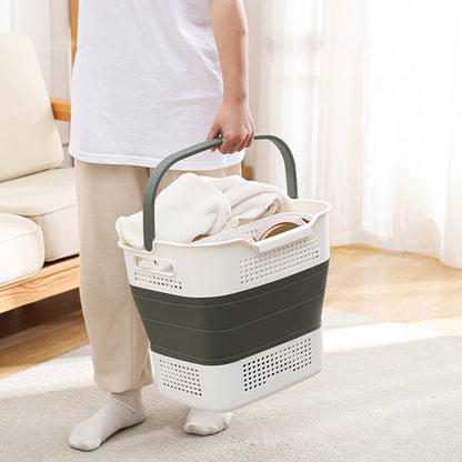 Lighteme Folding Dirty Clothes Storage Basket