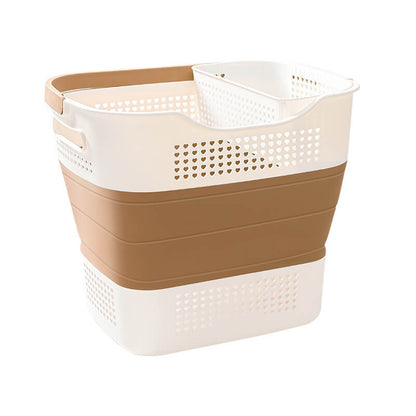 Lighteme Folding Dirty Clothes Storage Basket