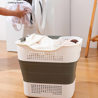 Lighteme Folding Dirty Clothes Storage Basket